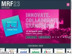 Sites similar to middleeastretailforum.com