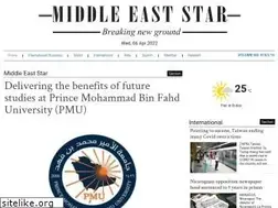 Sites similar to middleeaststar.com