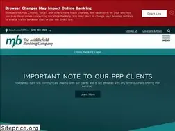 Sites similar to middlefieldbank.bank