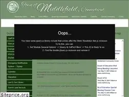 Sites similar to middlefieldct.org