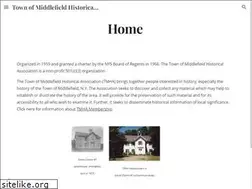 Sites similar to middlefieldhistorical.org