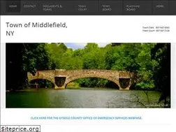 Sites similar to middlefieldny.org