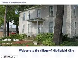 Sites similar to middlefieldohio.com