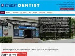 Sites similar to middlegateburnabydentist.com