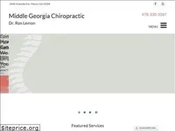 Sites similar to middlegeorgiachiropractic.com