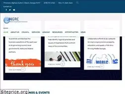 Sites similar to middlegeorgiarc.org