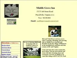 Sites similar to middlegroveinn.com