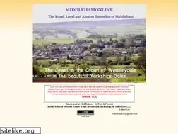 Sites similar to middlehamonline.com