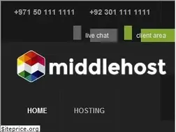 Sites similar to middlehost.com