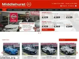 Sites similar to middlehurst.co.uk
