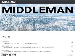 Sites similar to middleman.jp