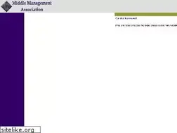 Sites similar to middlemanagementassn.org