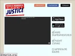 Sites similar to middlemanagerofjustice.com