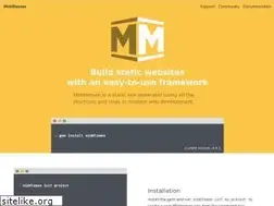 Sites similar to middlemanapp.com