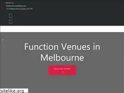 Sites similar to middlemanfunctions.com.au