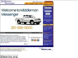 Sites similar to middlemanmessenger.com
