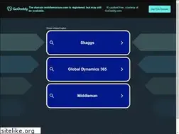 Sites similar to middlemansav.com