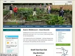 Sites similar to middlemarch.nz