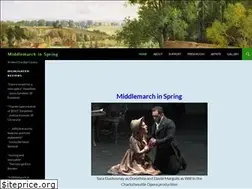 Sites similar to middlemarchinspring.com