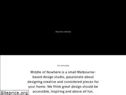 Sites similar to middleofnowhere.com.au