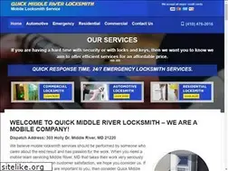 Sites similar to middleriverlocksmith.net