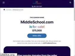 Sites similar to middleschool.com