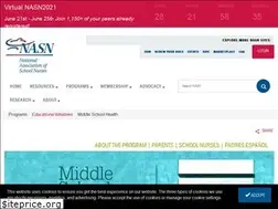 Sites similar to middleschoolhealth.org