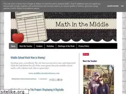 Sites similar to middleschoolmathman.blogspot.com