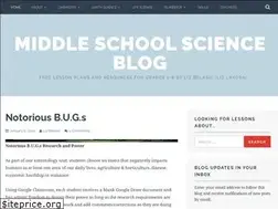 Sites similar to middleschoolscience.com