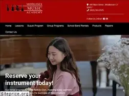 Sites similar to middlesex-music-academy.com