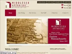 Sites similar to middlesexappraisal.com
