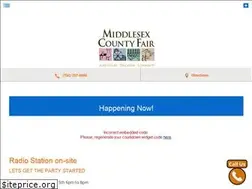 Sites similar to middlesexcountyfair.com