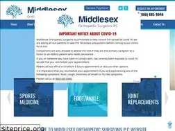 Sites similar to middlesexortho.com