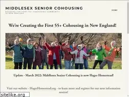 Sites similar to middlesexseniorcohousing.org