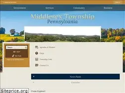 Sites similar to middlesextownship.org