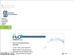Sites similar to middlesexwater.com