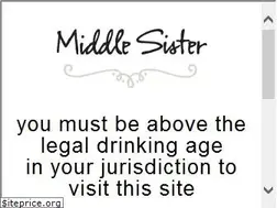 Sites similar to middlesisterwines.com
