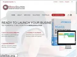 Sites similar to middlesolution.com