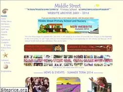 Sites similar to middlestreet.org