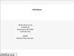 Sites similar to middlestreetfoods.com