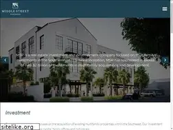 Sites similar to middlestreetpartners.com