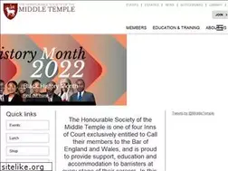 Sites similar to middletemple.org.uk
