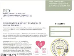 Sites similar to middletennesseeperio.com