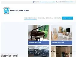 Sites similar to middleton-moving.co.uk