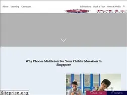 Sites similar to middleton.edu.sg