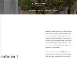Sites similar to middletonadvisors.com