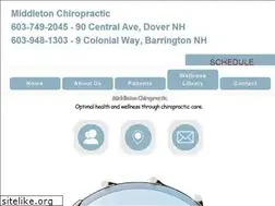 Sites similar to middletonchiropractic.net