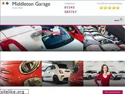 Sites similar to middletonfiat.co.uk