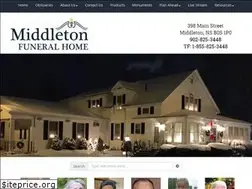 Sites similar to middletonfuneralhome.com