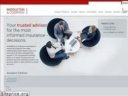 Sites similar to middletoninsurance.com
